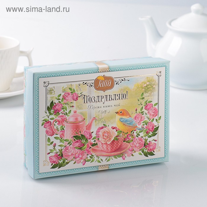 Чай чёрный «Шкатулка», со смородиной и рябиной, 125 г
Чай чёрный «Шкатулка», со смородиной и рябиной, 125 г