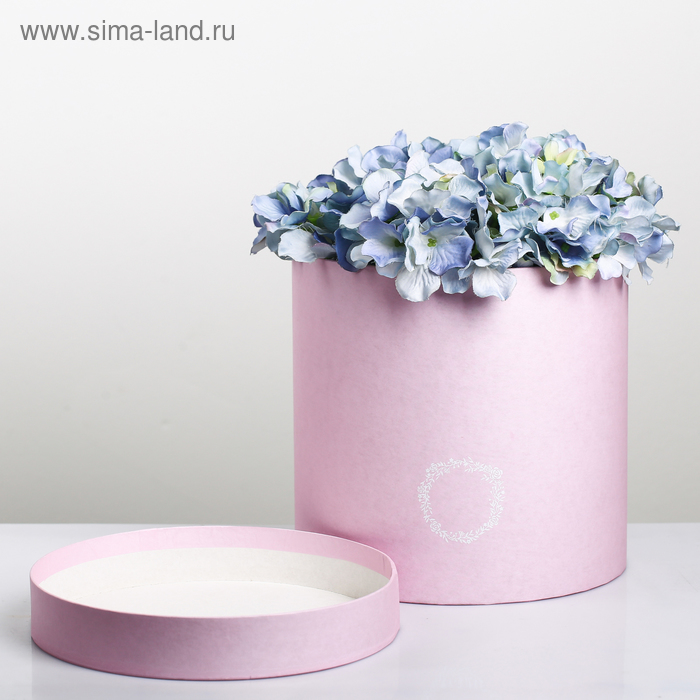 Подарочная коробка круглая «Фламинго», 20 × 20 х 20 см
Подарочная коробка круглая «Фламинго», 20 × 20 х 20 см