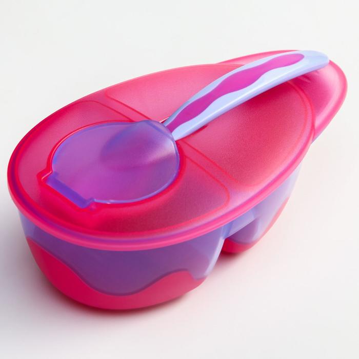 Набор детской посуды, 2 предмета: тарелка и ложка
Набор детской посуды, 2 предмета: тарелка и ложка