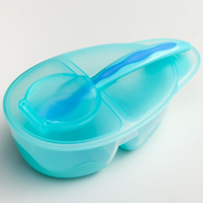 Набор детской посуды, 2 предмета: тарелка и ложка
Набор детской посуды, 2 предмета: тарелка и ложка