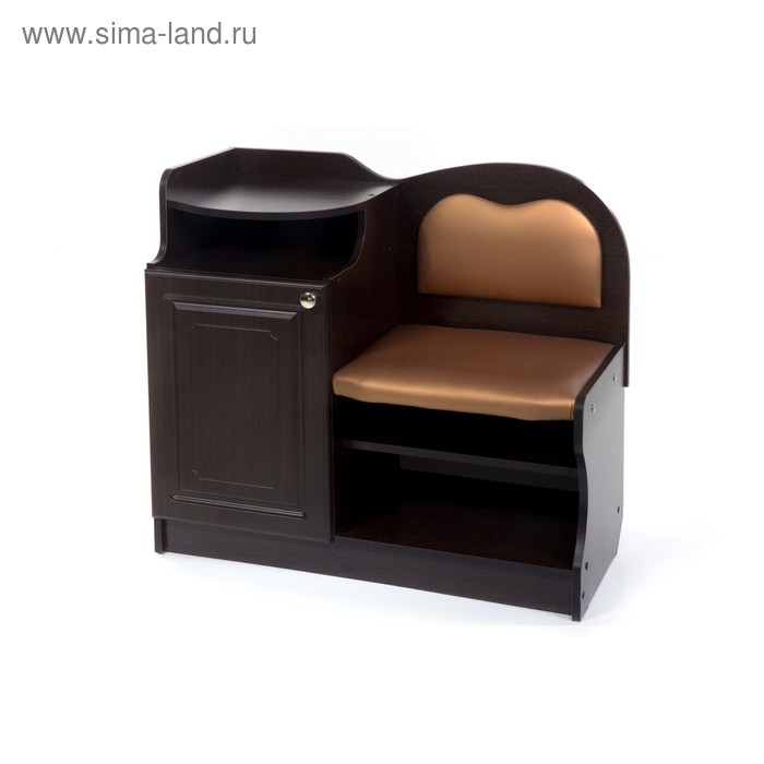 Банкетка №1, 900х430х920, Венге/Коричневый(109)
Банкетка №1, 900х430х920, Венге/Коричневый(109)