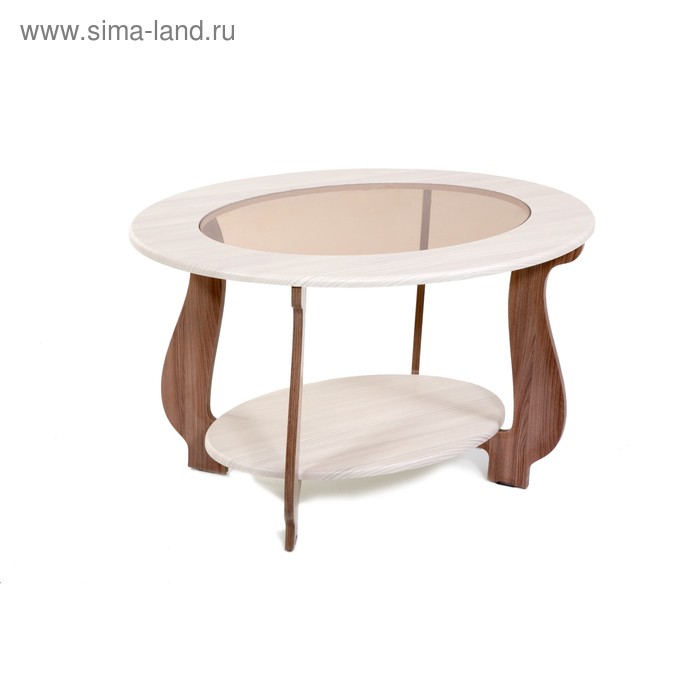 Стол журнальный СЖ25, 900х680х520, Шампань/Ясень шимо темный
Стол журнальный СЖ25, 900х680х520, Шампань/Ясень шимо темный