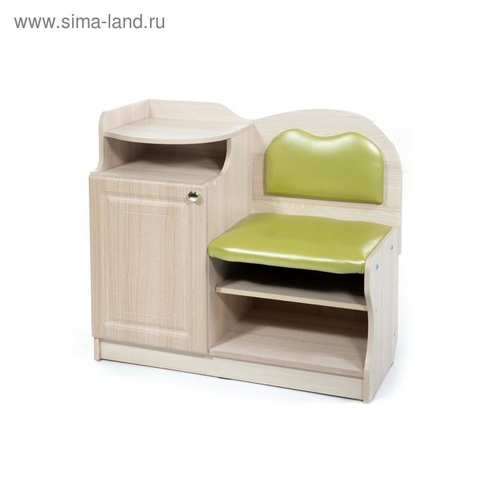 Банкетка №1, 900х430х920, Ясень/Зеленый(105)
Банкетка №1, 900х430х920, Ясень/Зеленый(105)