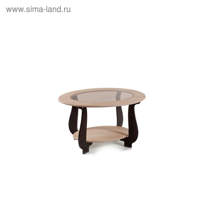 Стол журнальный СЖ25, 900х680х520, Дуб/Венге
Стол журнальный СЖ25, 900х680х520, Дуб/Венге