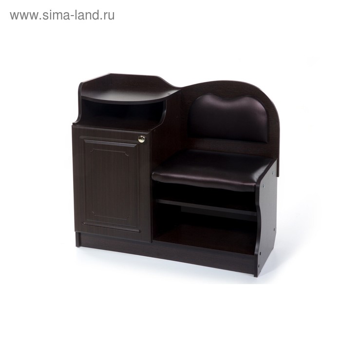 Банкетка №1, 900х430х920, Венге/Баклажан(221)
Банкетка №1, 900х430х920, Венге/Баклажан(221)