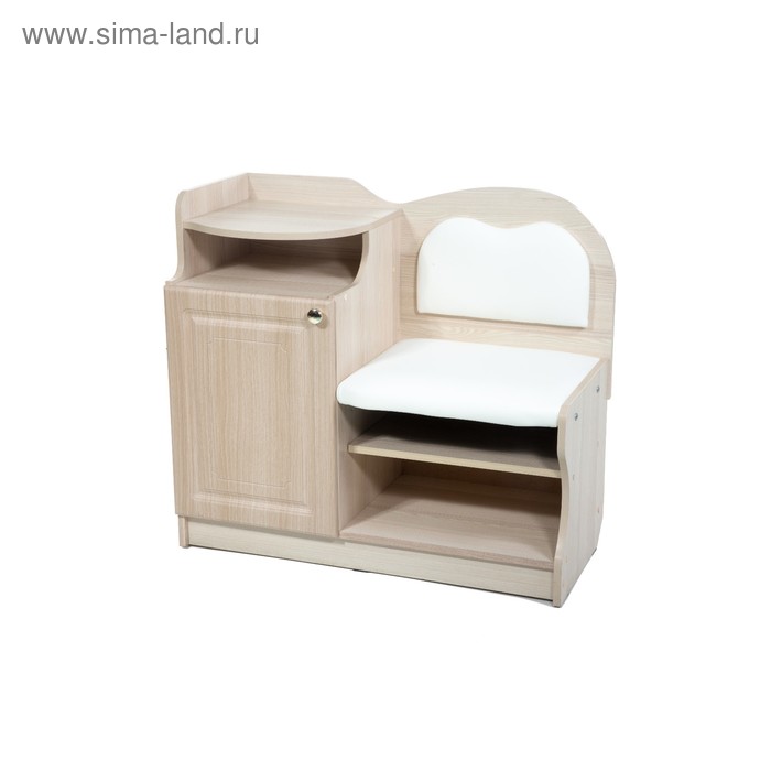 Банкетка №1, 900х430х920, Ясень/Милк
Банкетка №1, 900х430х920, Ясень/Милк