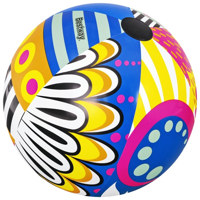фото Мяч надувной «поп-арт», от 3 лет, d=91 см, 31044 bestway