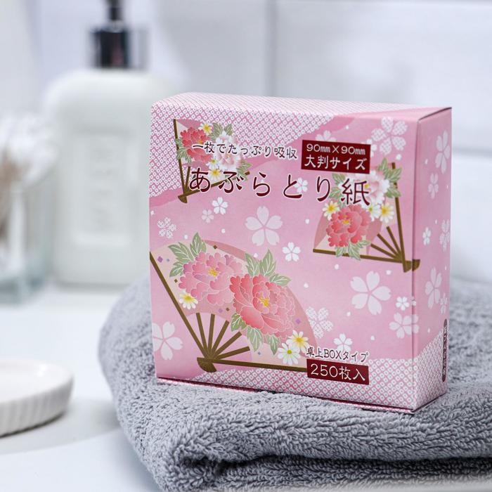 Салфетки матирующие для лица Kyowa Shiko, 250 листов
Салфетки матирующие для лица Kyowa Shiko, 250 листов