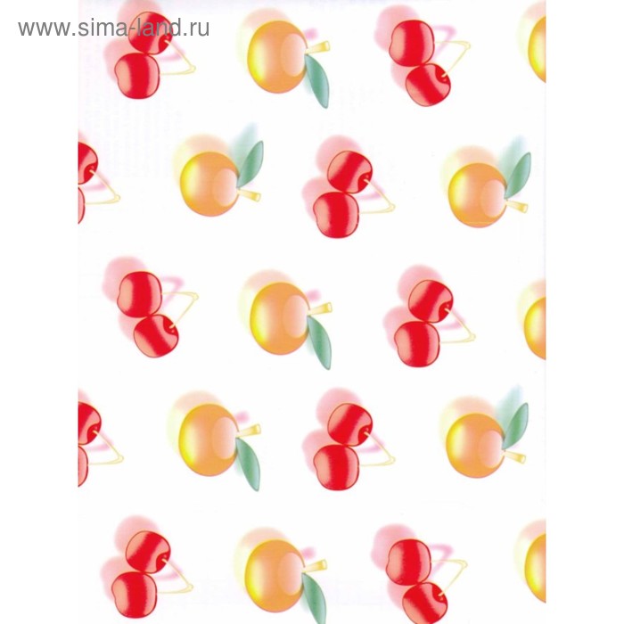 Самоклеящаяся пленка "Colour decor" 8560, вишенки 0,45х8 м
Самоклеящаяся пленка "Colour decor" 8560, вишенки 0,45х8 м