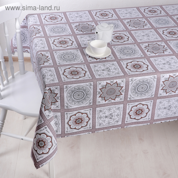 Клеёнка столовая на тканевой основе «Плитка», рулон 20 метров, ширина 137 см
Клеёнка столовая на тканевой основе «Плитка», рулон 20 метров, ширина 137 см