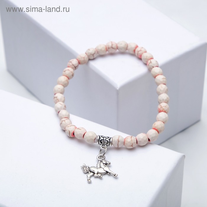 Браслет шар №6 гранёный "Кахолонг" под коралл матовый с подвеской
Браслет шар №6 гранёный "Кахолонг" под коралл матовый с подвеской