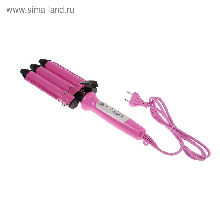 Плойка LuazON LW-10, 40 Вт, керамическое покрытие, d=25 мм, 210°С, розовая
Плойка LuazON LW-10, 40 Вт, керамическое покрытие, d=25 мм, 210°С, розовая