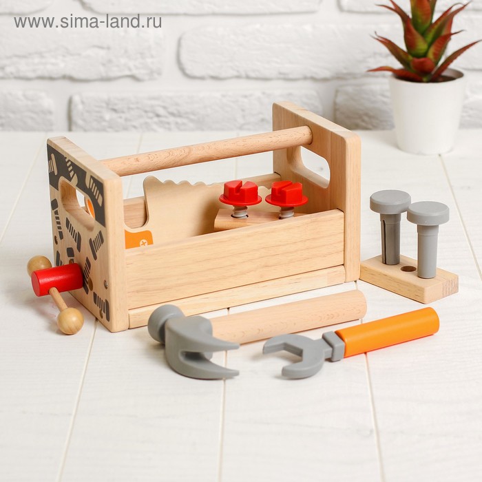 фото Игровой набор «верстак плотника» мир деревянных игрушек