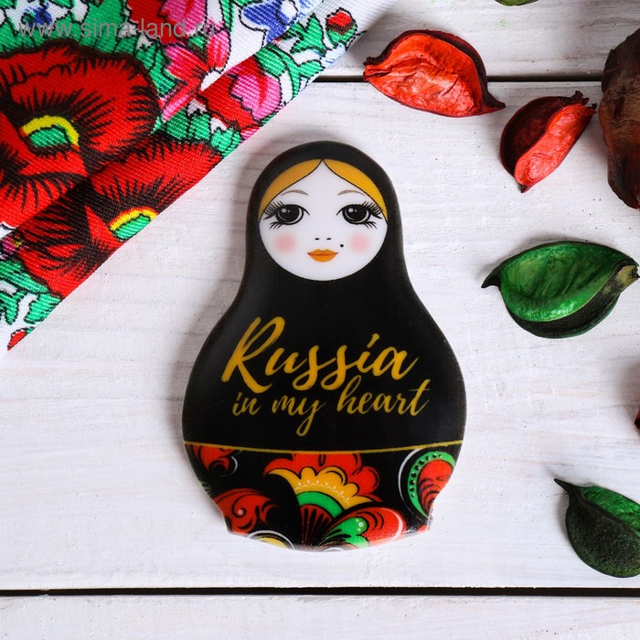 Магнит «Матрёшка. Узор»
Магнит «Матрёшка. Узор»