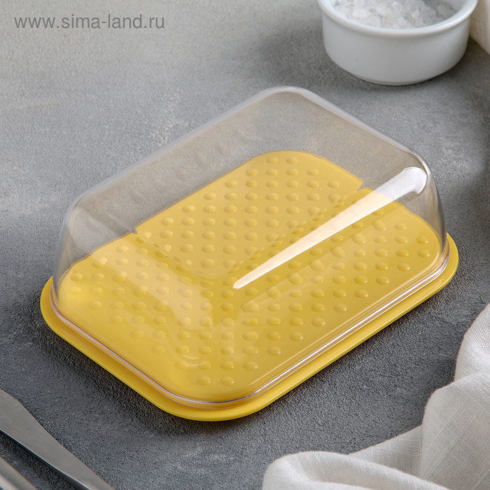 Маслёнка двухсторонняя Ohra
Маслёнка двухсторонняя Ohra