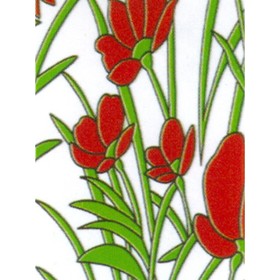Самоклеящаяся пленка "Colour decor" 9027, витраж лотосы красные на белом фоне 0,45х8 м
Самоклеящаяся пленка "Colour decor" 9027, витраж лотосы красные на белом фоне 0,45х8 м