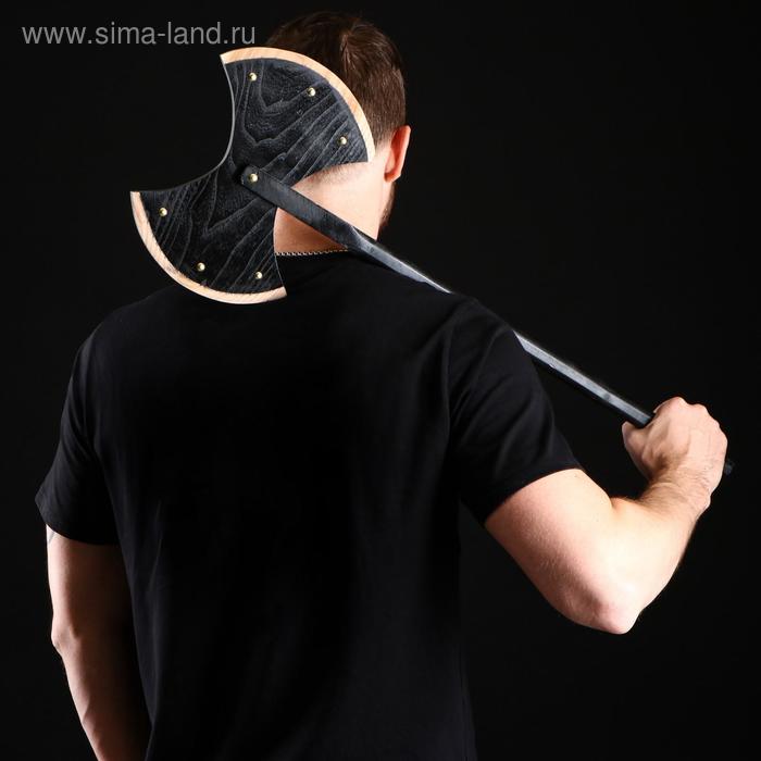 Сувенирное деревянное оружие "Секира Викинг", 70 см, массив ясеня
Сувенирное деревянное оружие "Секира Викинг", 70 см, массив ясеня