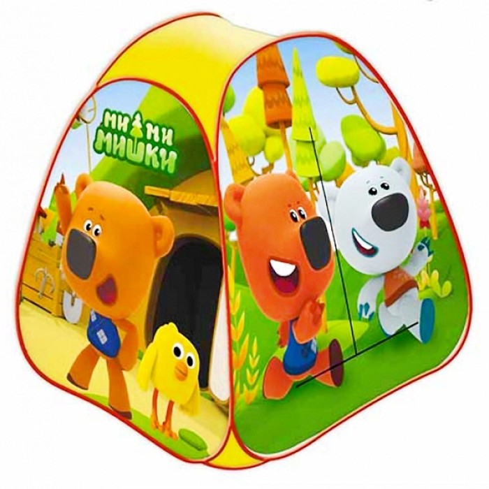 Детская палатка «Мимимишки», в сумке
Детская палатка «Мимимишки», в сумке