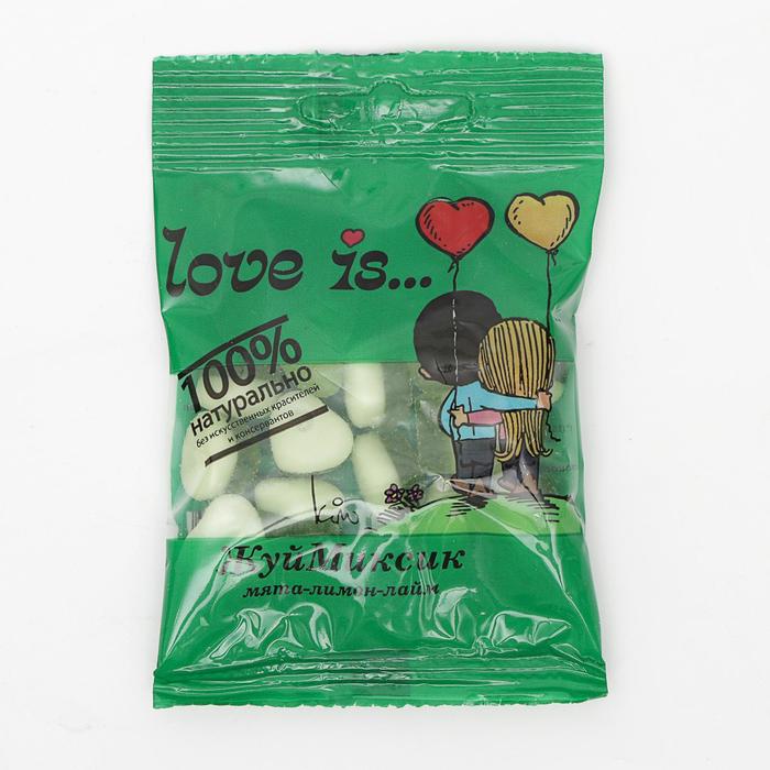 Мармелад Love Is "ЖуйМиксик", мята-лимон-лайм, 25 г
Мармелад Love Is "ЖуйМиксик", мята-лимон-лайм, 25 г