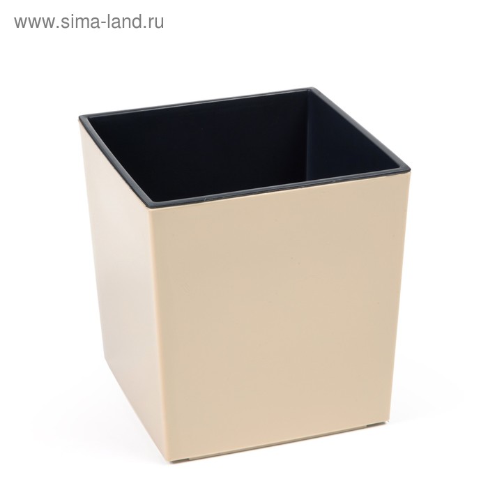 Пластиковый горшок с вкладкой «Юкка», цвет бежевый
Пластиковый горшок с вкладкой «Юкка», цвет бежевый