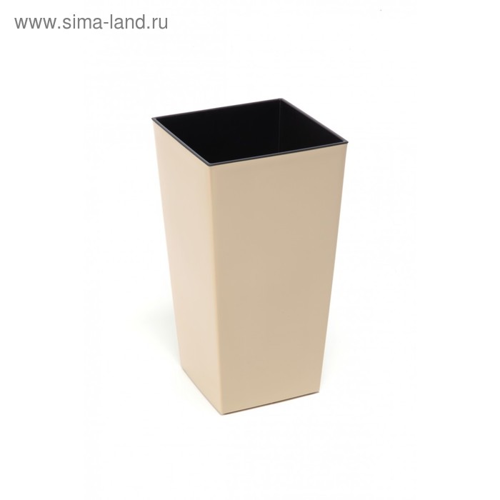 Пластиковый горшок с вкладышем «Финезия», цвет бежевый
Пластиковый горшок с вкладышем «Финезия», цвет бежевый