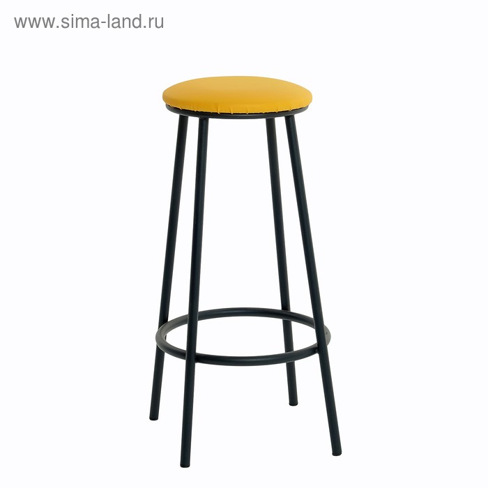 Табурет барный "Высокий", Черный/желтый
Табурет барный "Высокий", Черный/желтый