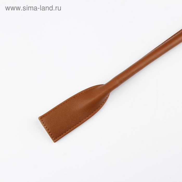 фото Ручка для сумки, цвет светло - коричневый, широкое крепление, 52 см