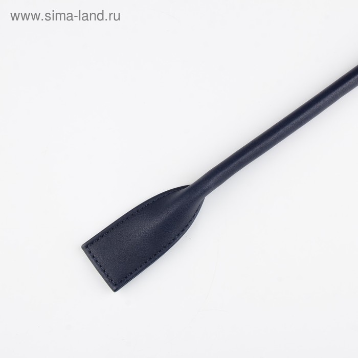 фото Ручка для сумки, цвет тёмно - синий, широкое крепление, 52 см