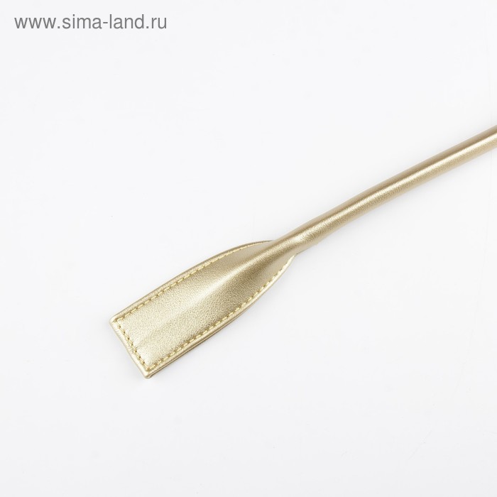 фото Ручка для сумки, цвет золотой, широкое крепление, 68 см