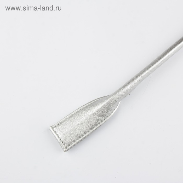 фото Ручка для сумки, цвет серебряный, широкое крепление, 68 см