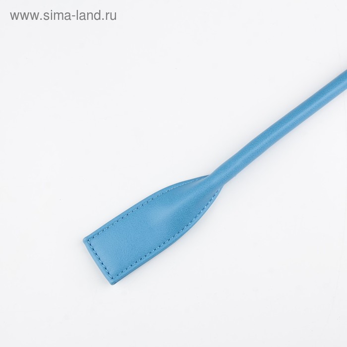 фото Ручка для сумки, цвет небесно - голубой, широкое крепление, 68 см