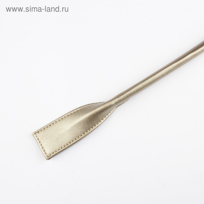 фото Ручка для сумки, цвет бронзовый, широкое крепление, 68 см