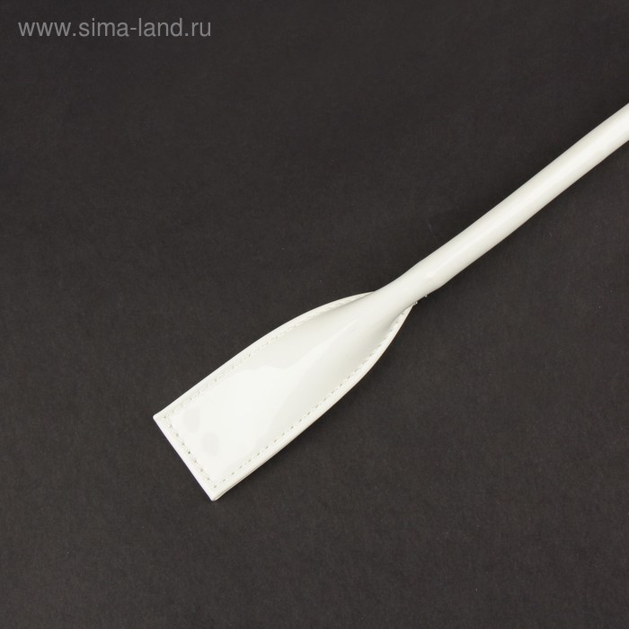 фото Ручка для сумки, цвет белый, широкое крепление, 68 см