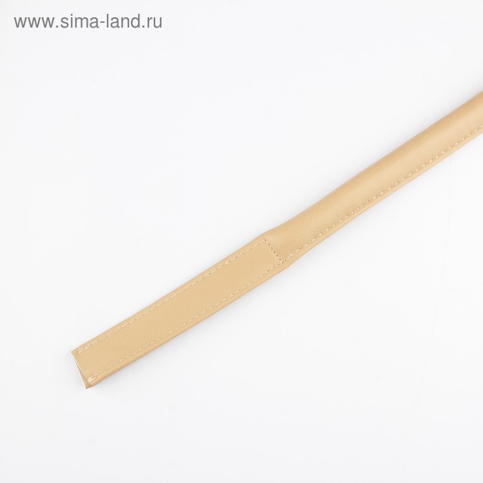фото Ручка для сумки, цвет молочный шоколад, узкое крепление, 73 см