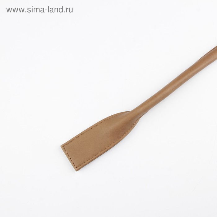 фото Ручка для сумки, цвет тёмно - бежевый, широкое крепление, 52 см