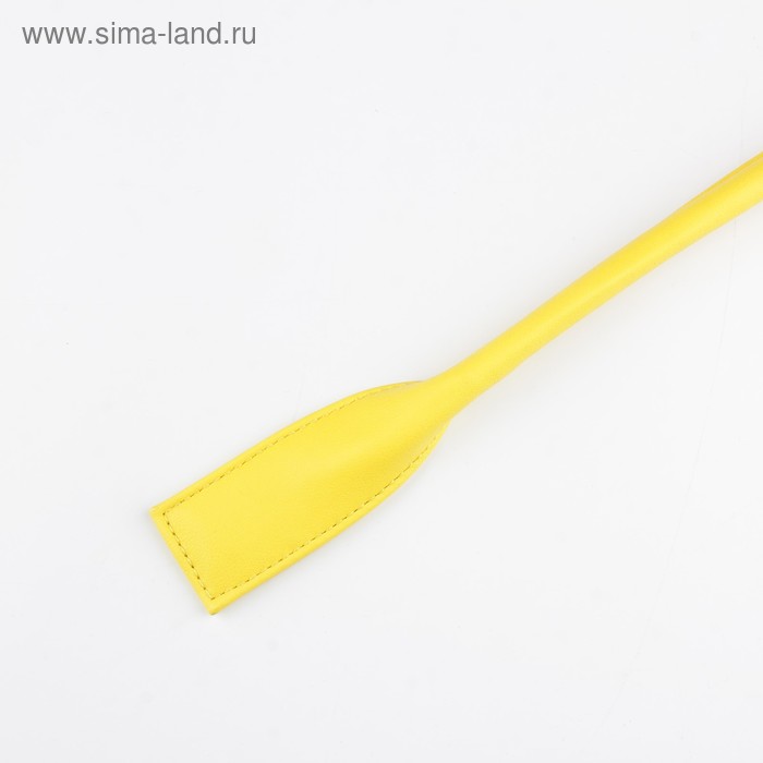 фото Ручка для сумки, цвет лимонный, широкое крепление, 68 см