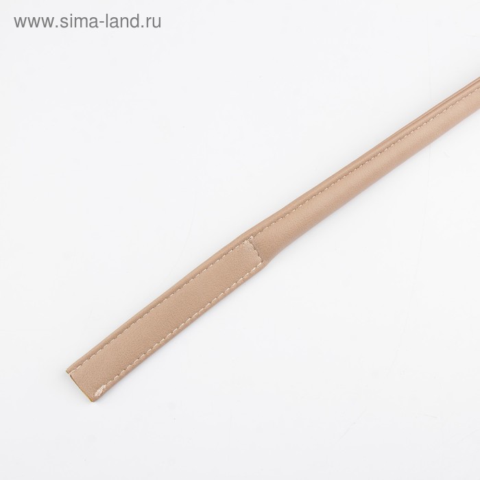 фото Ручка для сумки, цвет молочный, узкое крепление, 73 см