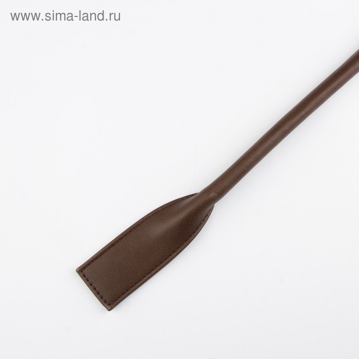 фото Ручка для сумки, цвет тёмный шоколад, широкое крепление, 68 см