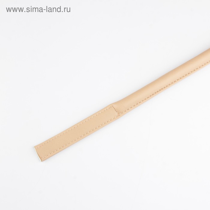 фото Ручка для сумки, цвет бежевый, узкое крепление