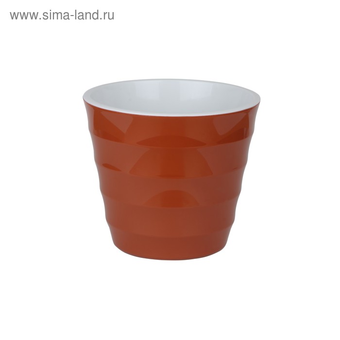 Пластиковый горшок с вкладкой «Лаура», цвет шоколад
Пластиковый горшок с вкладкой «Лаура», цвет шоколад