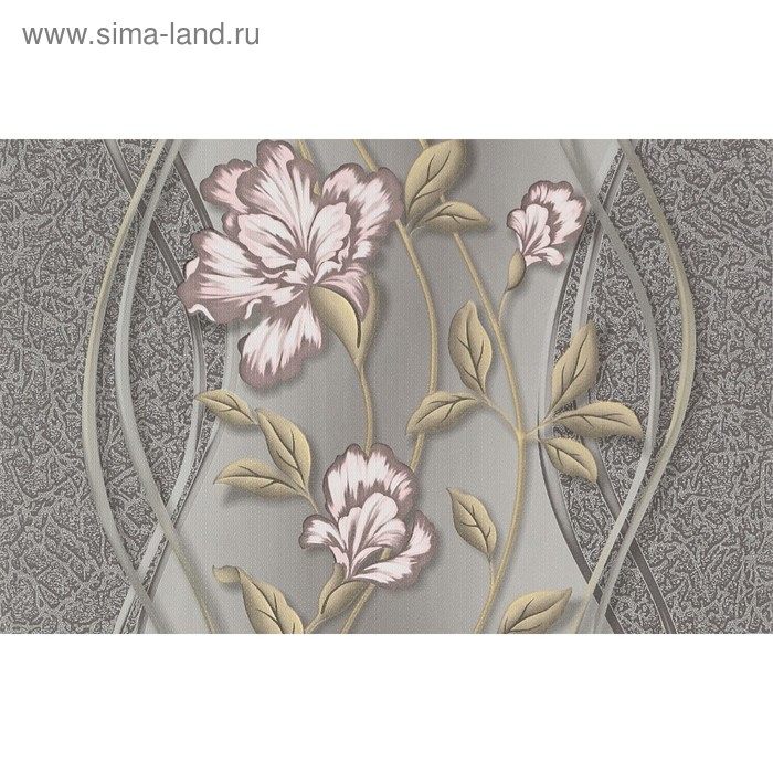 Обои глубокой печати, на бумаге Брянское обои Ирисы-3 антрацит, 0,53x10 м
Обои глубокой печати, на бумаге Брянское обои Ирисы-3 антрацит, 0,53x10 м