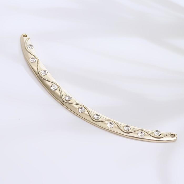 Украшение-горловина, 11 × 2,5 см, цвет золотой
Украшение-горловина, 11 × 2,5 см, цвет золотой