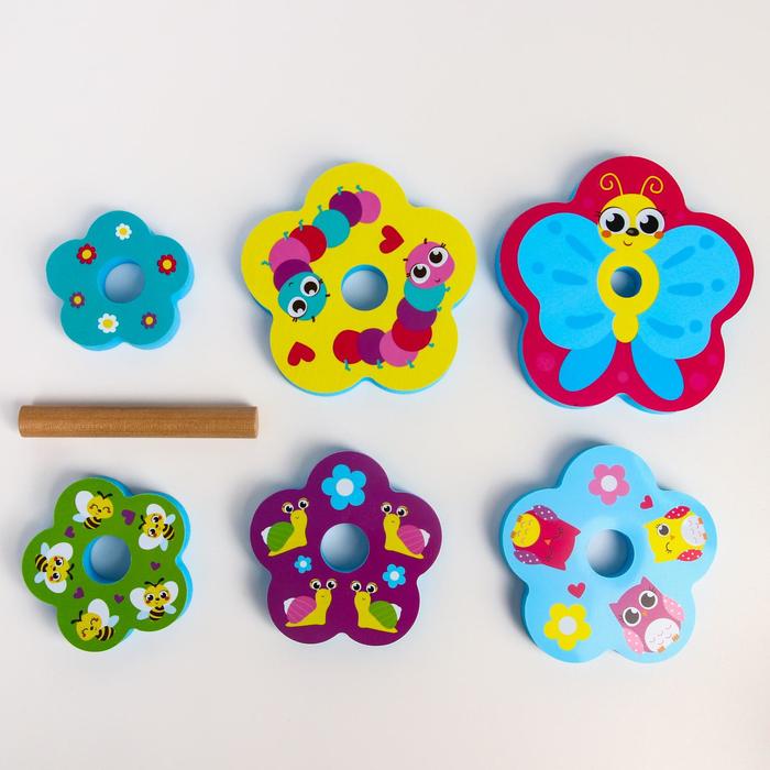 Игрушка - пирамидка для игры в ванной из EVA «Зверушки»
Игрушка - пирамидка для игры в ванной из EVA «Зверушки»