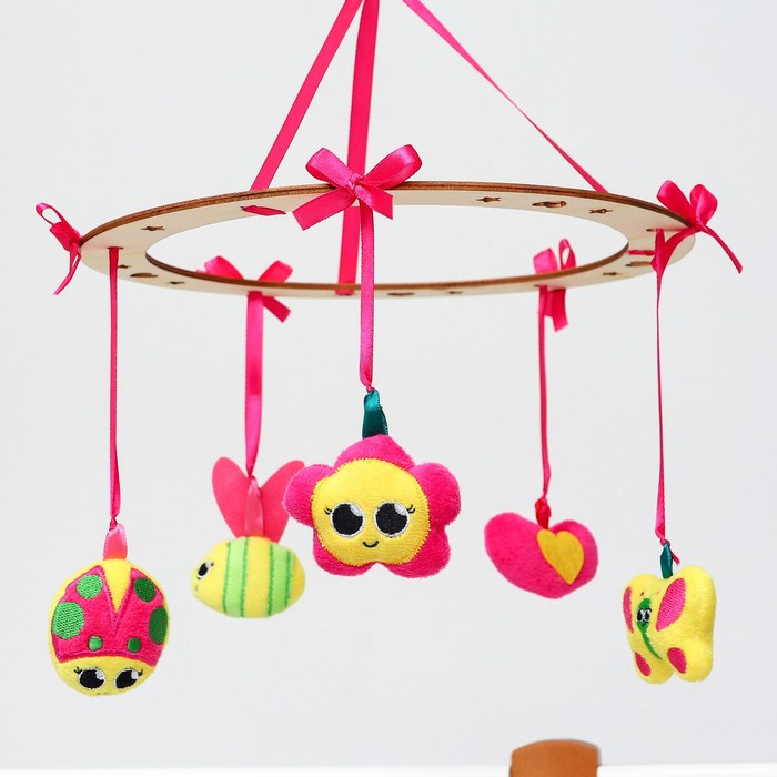 фото Подвеска с игрушками на мобиль «сладкий сон», виды микс крошка я