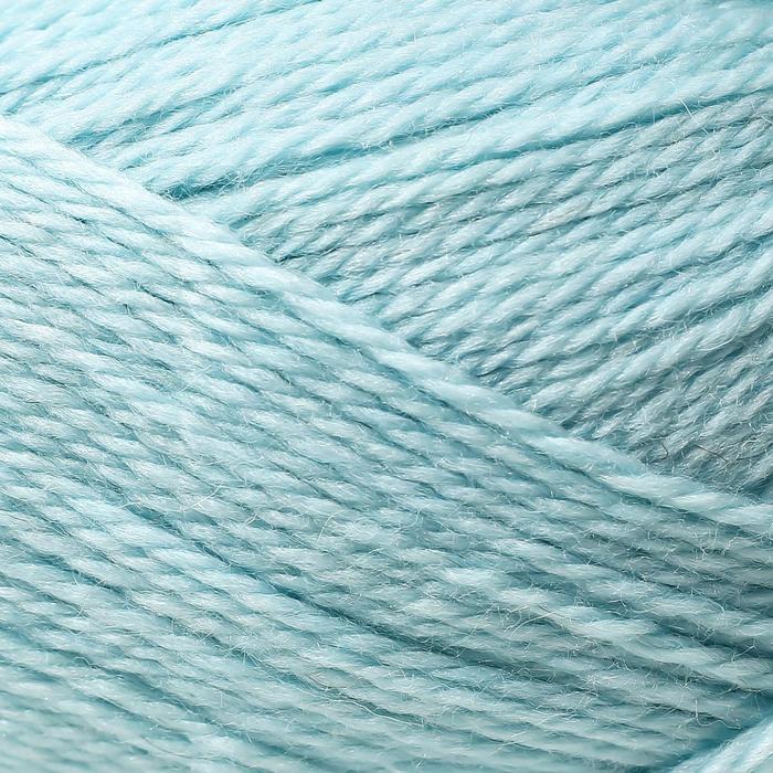 Пряжа "Гармония" 50% шерсть, 50% акрил 245м/100гр (023 св. бирюзовый)
Пряжа "Гармония" 50% шерсть, 50% акрил 245м/100гр (023 св. бирюзовый)