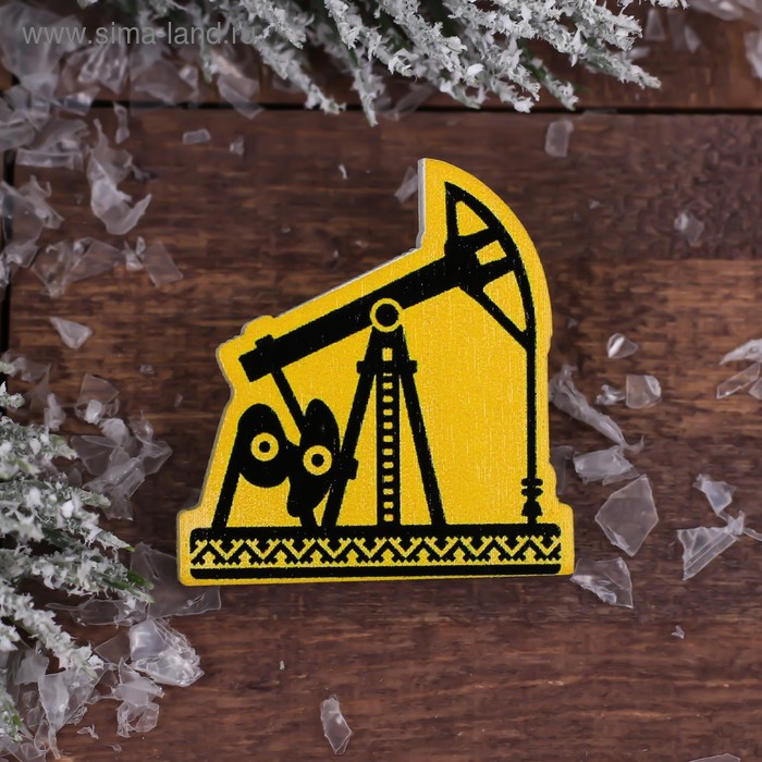 Значок «Нижневартовск. Буровая вышка»
Значок «Нижневартовск. Буровая вышка»