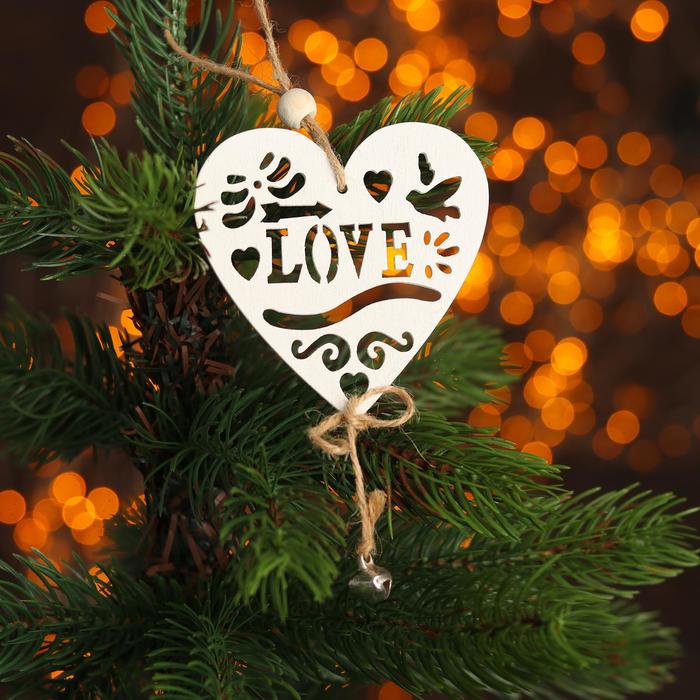 Подвеска деревянная «Сердце с птичками»
Подвеска деревянная «Сердце с птичками»