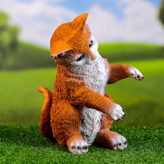 Фигура "Котёнок Васька" 16х24х24см
Фигура "Котёнок Васька" 16х24х24см