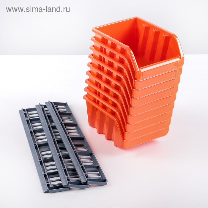 Набор малых лотков для метизов с планкой BranQ, 9 шт, цвет МИКС
Набор малых лотков для метизов с планкой BranQ, 9 шт, цвет МИКС