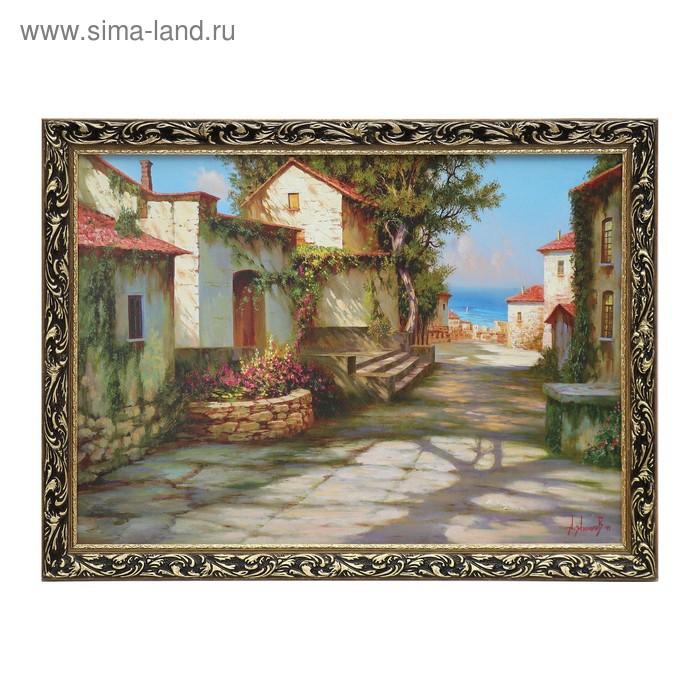 Картина "Улочка" 57х77 см
Картина "Улочка" 57х77 см